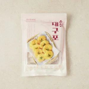 [냉동][러시아] 노브랜드 순살 대구포 (350g/팩)