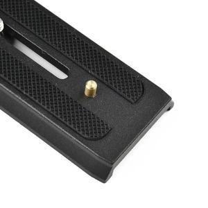 Manfrotto 슬라이딩 퀵릴리즈 플레이트 다목적 개선 503HDV MH055M0Q5 MVH400AH 다중 카메라에 적합