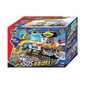 (아이코닉스) 타요 SOS 출동센터 플레이세트