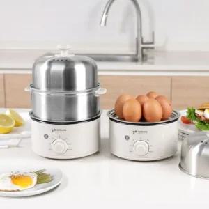 키친아트 올스텐 계란찜기/1단/타이머 KA-2688C1