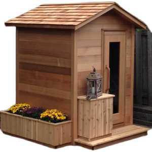 야외사우나 이동식 개인 전신 건식 스팀 스파 자쿠지