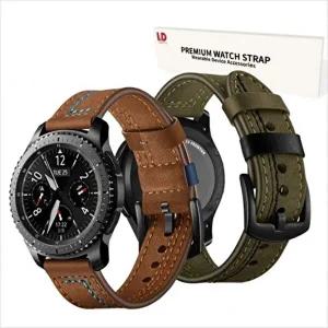 리빙듀오 갤럭시워치 호환 스티치 스트랩-WFB8EE1