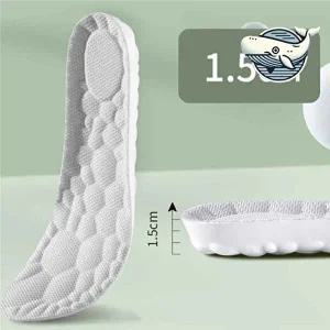 통기성 에어홀 발편한 쿠션 깔창 구름형 풋패드-WFH2YFS