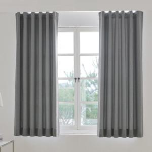 작은창 창문 암막커튼 형상기억 작은방 반창 짧은 가리개 핀형 2장