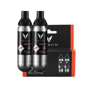 코라빈 퓨어 압축 질소 가스 와인 보관 캡슐 2개 (타임리스, 피봇 시리즈)