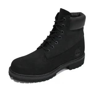 팀버랜드 6인치 프리미엄 워터프루프 방수 남성 부츠 워커 신발 블랙 10073