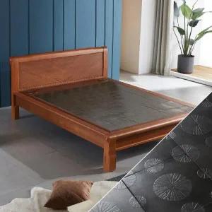 보루네오 하우스 선물추천 모닝듀 온열 숯침대 퀸 YS301Q숯