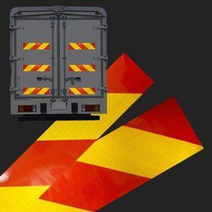 [JH2NQP70_52C0]고휘도 리플렉터 반사띠 2P 1set