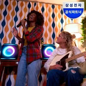 삼성공식파트너 JBL PARTYBOX ENCORE2 파티박스 앙코르2 휴대용 블루투스 스피커