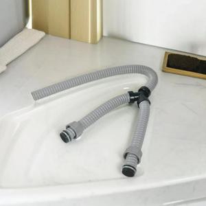 삼정 씽크대호스 Y자 싱크대 배수구 호스 배관 연결 교체용 주방 씽크 자바라 주름관 부속