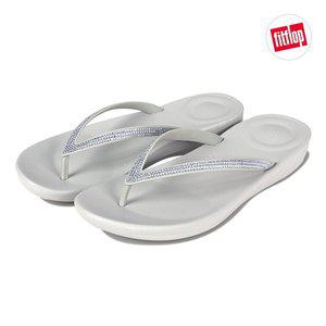 [핏플랍] 아이쿠션 스파클 플립플랍 여성 쪼리 슬리퍼 그레이 R08-A06