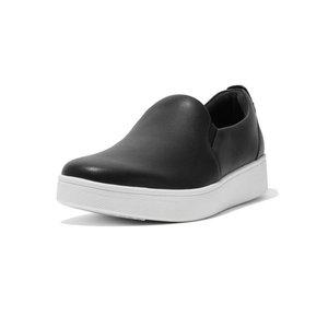 [핏플랍]fitflop 핏플랍 랠리 여성 레더 슬립온 FC7-001