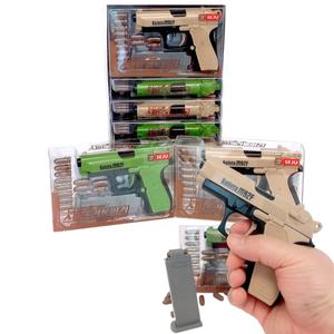 세주 스피드 리볼버건 너프건 장난감총 권총 탄피배출