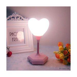 하트실리콘 터치무드등 거실등 스탠드 조명등 수유등 취침등