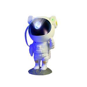 우주 비행사 스타프로젝터 램프 오로라 조명 야간 우주인 무드등 우주비행사 은하수 별 집들이선물