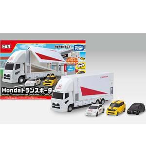 토미카 월드 타운 혼다 트랜스포터 세트