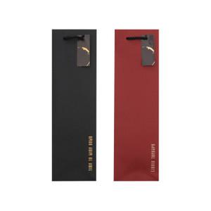 모닝 2000 고급와인쇼핑백(105x105x355mm) 색상혼합(10개입) 88769