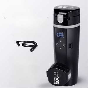 차량용 커피포트 시가잭 부품 보온병 아웃도어 전기