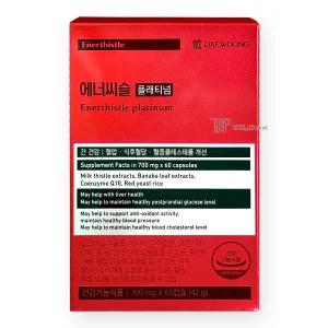 대웅제약 에너씨슬 플래티넘 700mg x 60캡슐
