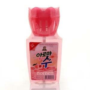 산도깨비 방향제 아로마 수 400ml - 피치/3종 택1/액체형/실내/사무실/거실/주방/침실용 방향제