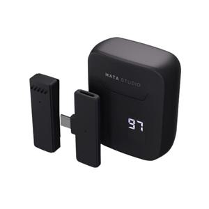 마타스튜디오 와이어리스1 무선 핀마이크 듀얼 C타입