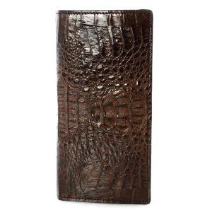 [대구백화점] [에스콰이아]천연악어 가죽 장지갑113(ECESPN113BR)