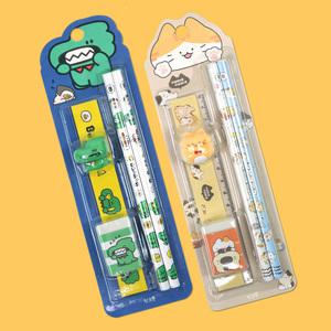 핑크풋 캐릭터 문구세트 학용품 어린이선물 새학기준비물 단체선물