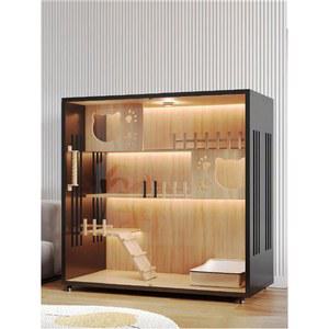 골든햄스터집 원목 대형 고슴도치 80cm 이동장 채광창 관상용 고슴도치집 햄스터 리빙박스