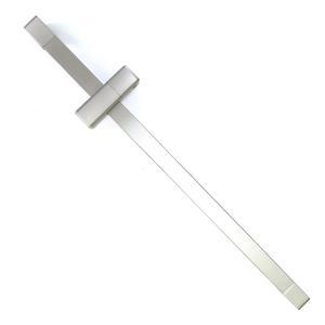 예가미라클 슬라이드바 SUS 무광 사틴 샤워기조절거치대 슬라이딩바 욕실 화장실 샤워바 국산