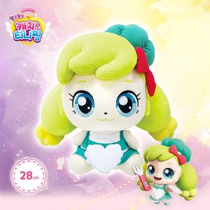 알쏭달쏭 캐치티니핑 3기 얌얌핑 봉제인형 28cm 얌얌핑인형 장난감