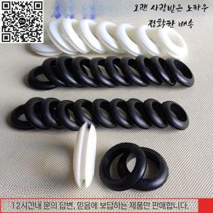 고무링 고무 양면 보호 링 도장 그로밋 스루 홀 와이어 슬리브 분배 섀시 B