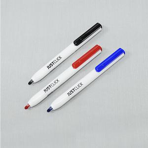 모리스 저스트클릭 화이트 보드마카 S 1타 (12입)