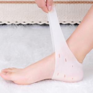 얇은 실리콘 발각질 패드 실리콘 뒷꿈치 보호 덧양말 늘어나는 택1