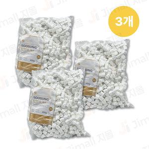 수성 탈지면 S 필터형 2호 X 3개 450g 치과 지혈 코튼볼 코피솜 드레싱솜