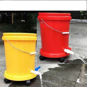 카라반물탱크 물통 수평 30L에서3000L 왼쪽 40L 400 이동식 물탱크 SET 캠핑