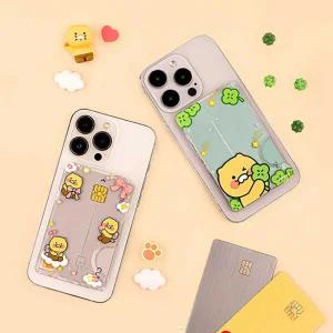 춘식이 맥세이프 카드 홀더 택1 행운 리본 카카오 굿즈 카드지갑 선물 케이스 애플 