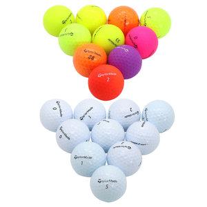 (로스트볼) 테일러메이드 혼합 특S+급 10구(화이트, 컬러혼합 선택)