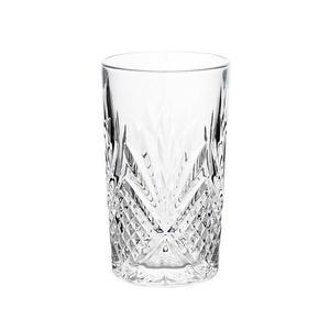 퓨어 세미 텀블러 250ml 4P 1965 유리잔 유리컵 쥬스잔 커피 카페 크리스탈 물컵