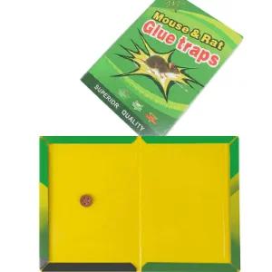 쥐 끈끈이 쥐 끈끈이트랩 쥐포수