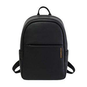 [만다리나덕] 에코 코티드 15인치 백팩 가방 블랙 OST04651