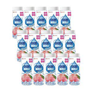 [신세계라이브쇼핑]이온플러스 아이스 후루츠 복숭아 200ml x15개