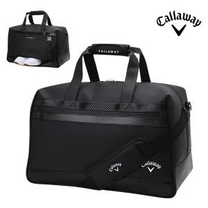 2025 쉐도우 V 남성용 골프 보스턴백 블랙