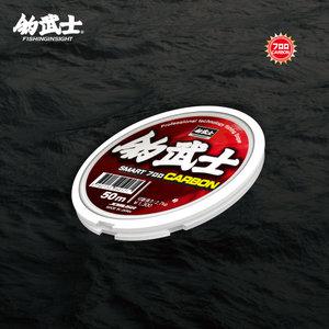 조무사 스마트 후로로카본 슬림 목줄 쇼크리더 카본줄