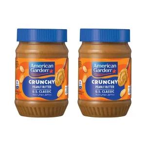아메리칸가든 크런치 땅콩버터 454g x 2개