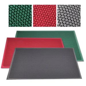 출입구 신발 현관 매트 업소용 바닥 코일 발판/출입문/입구/깔판/롤매트/레인/카페트/눈매트