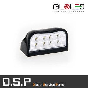 볼보 스카니아 만 벤츠트럭 샷시 LED 소형 번호판등 12V 24V 화물차 넘버등 대형트럭 특장차 렉카 윙바디