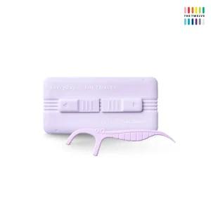 [더트웰브] 더블라인 불소치실 10개입 휴대용케이스 세트