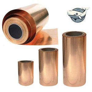 고품질 다용도 구리 필름 고급 적동판 전선 절연용 인화방지망 불꽃방지망 구리판200mm (WFGRR5U)