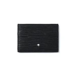 [몽블랑] 남성 Meisterstuck 마이스터스튁 5cc 카드 지갑(130930))