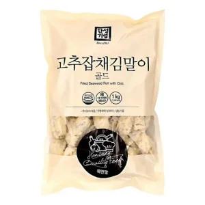 한성 고추잡채 김말이 골드 1KG (WFGI1ST)